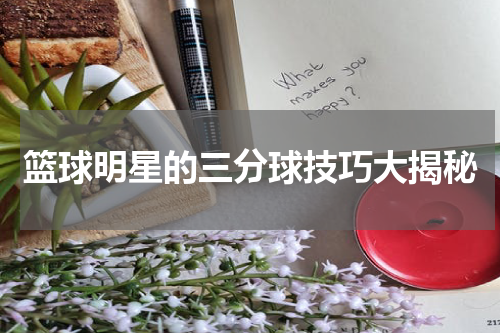 篮球明星的三分球技巧大揭秘