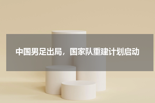 中国男足出局,国家队重建计划启动