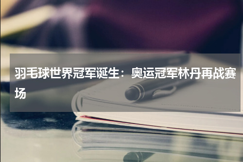 羽毛球世界冠军诞生：奥运冠军林丹再战赛场