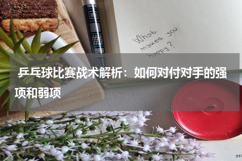 乒乓球比赛战术解析:如何对付对手的强项和弱项