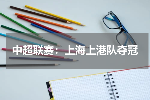 中超联赛：上海上港队夺冠