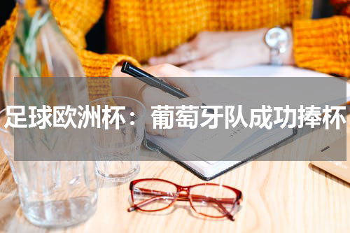 足球欧洲杯：葡萄牙队成功捧杯