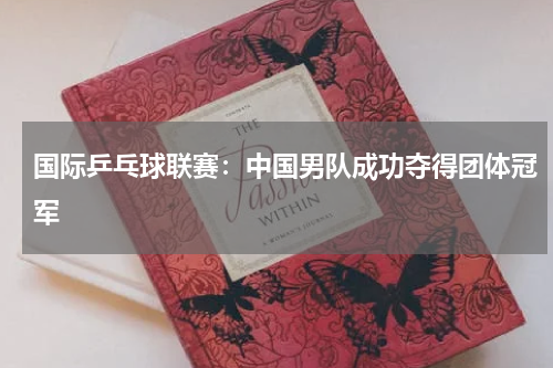 国际乒乓球联赛:中国男队成功夺得团体冠军