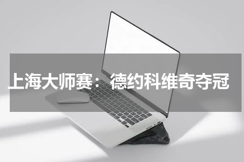  上海大师赛：德约科维奇夺冠