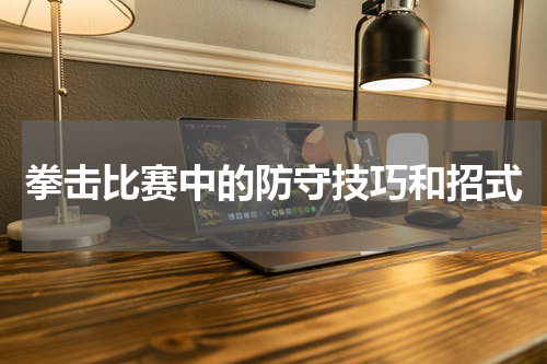 拳击比赛中的防守技巧和招式