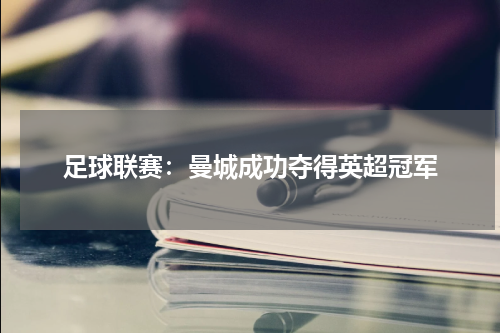 足球联赛：曼城成功夺得英超冠军