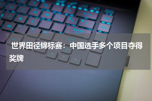  世界田径锦标赛：中国选手多个项目夺得奖牌