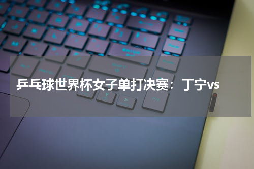 乒乓球世界杯女子单打决赛:丁宁vs