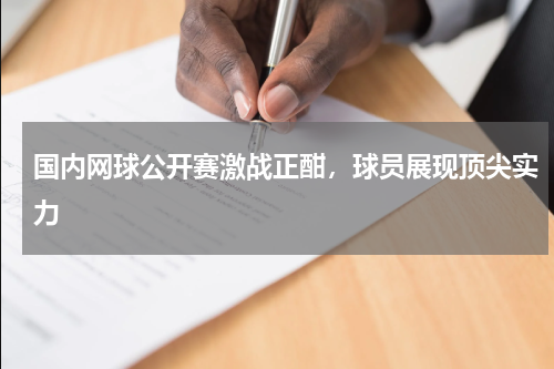 国内网球公开赛激战正酣,球员展现顶尖实力