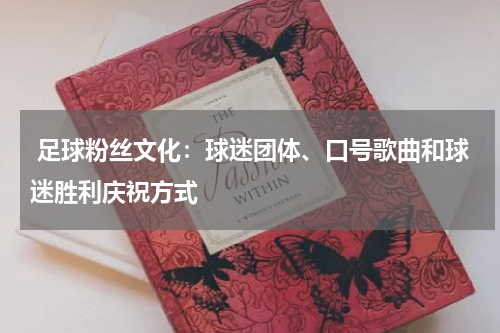足球粉丝文化:球迷团体、口号歌曲和球迷胜利庆祝方式