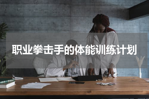 职业拳击手的体能训练计划