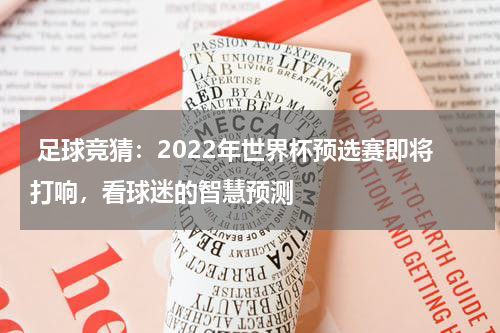  足球竞猜：2022年世界杯预选赛即将打响，看球迷的智慧预测