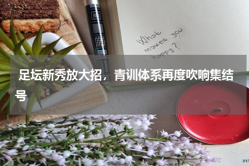 足坛新秀放大招,青训体系再度吹响集结号