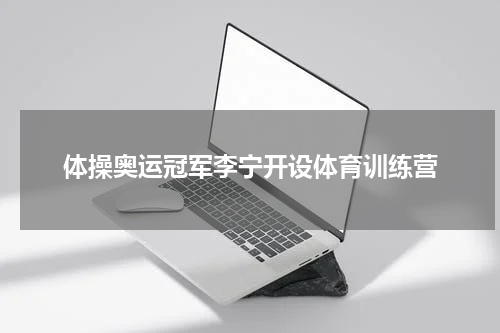 体操奥运冠军李宁开设体育训练营