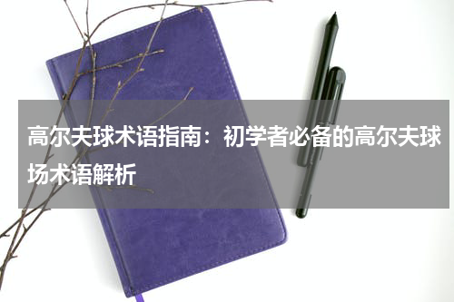高尔夫球术语指南:初学者必备的高尔夫球场术语解析