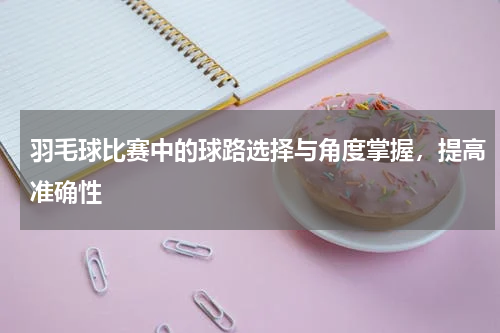 羽毛球比赛中的球路选择与角度掌握，提高准确性