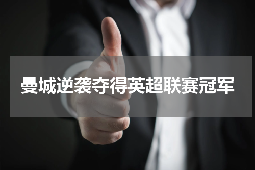 曼城逆袭夺得英超联赛冠军