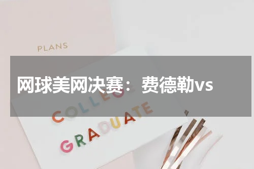 网球美网决赛:费德勒vs