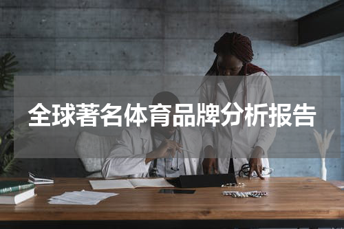 全球著名体育品牌分析报告