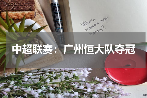 中超联赛：广州恒大队夺冠