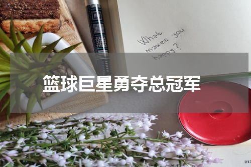  篮球巨星勇夺总冠军