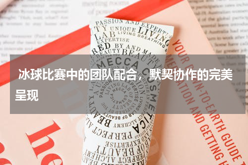  冰球比赛中的团队配合，默契协作的完美呈现