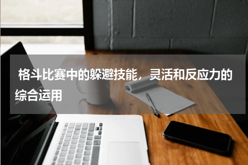 格斗比赛中的躲避技能，灵活和反应力的综合运用