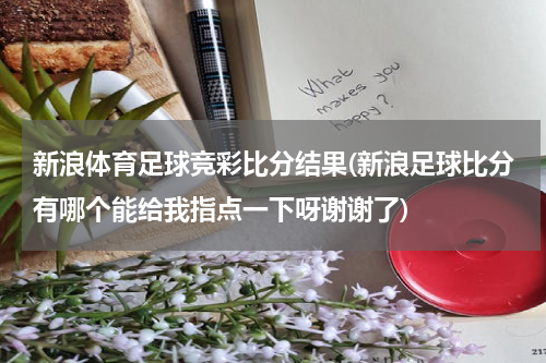 新浪体育足球竞彩比分结果(新浪足球比分有哪个能给我指点一下呀谢谢了)