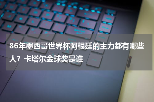 86年墨西哥世界杯阿根廷的主力都有哪些人?卡塔尔金球奖是谁