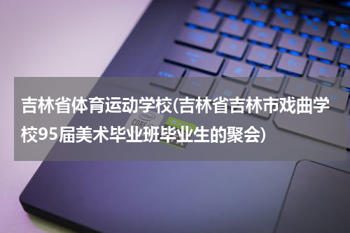 吉林省体育运动学校(吉林省吉林市戏曲学校95届美术毕业班毕业生的聚会)