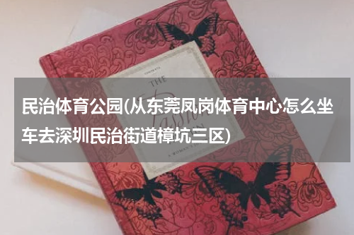 民治体育公园(从东莞凤岗体育中心怎么坐车去深圳民治街道樟坑三区)